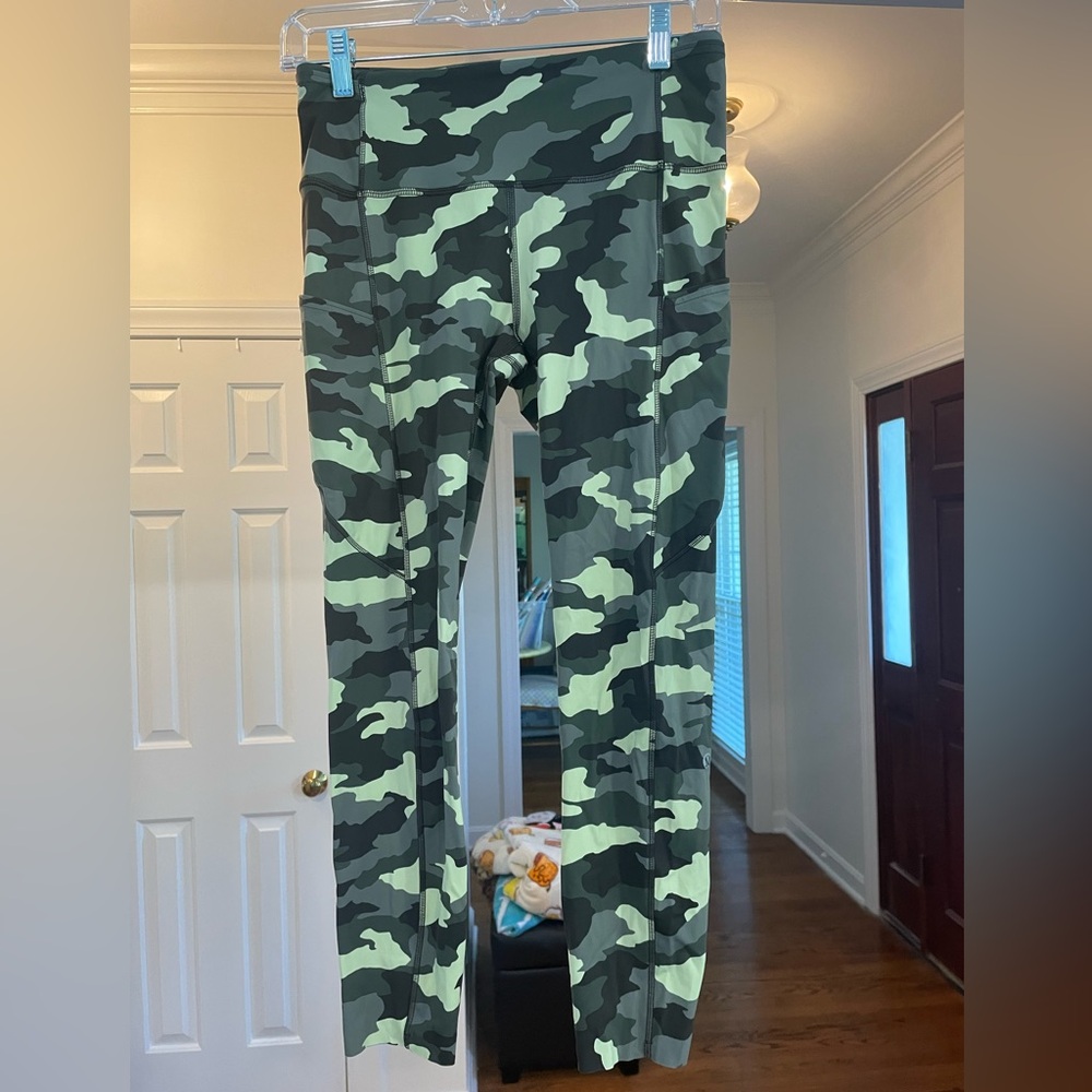 Lululemon Camouflage Leggings